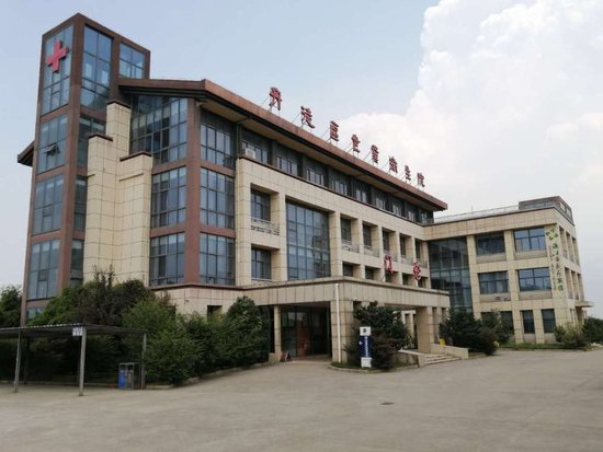  2020年8月20日拍摄的江苏省镇江市世业镇卫生院。新华社发（胡小忠摄）
