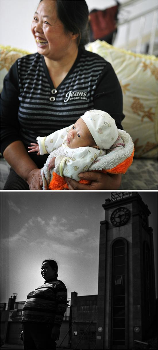 廖昌会，再生育年龄42岁，18岁儿子遇难，再生育一个女儿