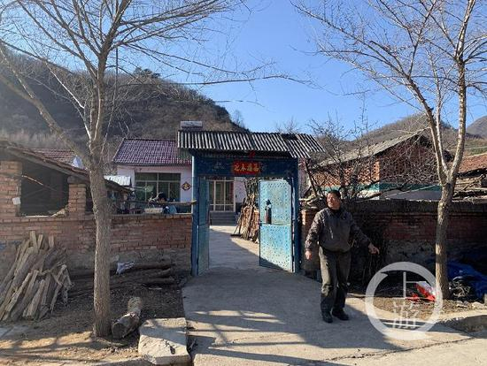  ▲位于桦树甸子村的马端斌家。摄影/上游新闻记者 沈度