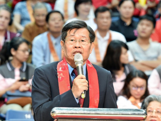  代理高雄市长杨明州（图源：台媒）