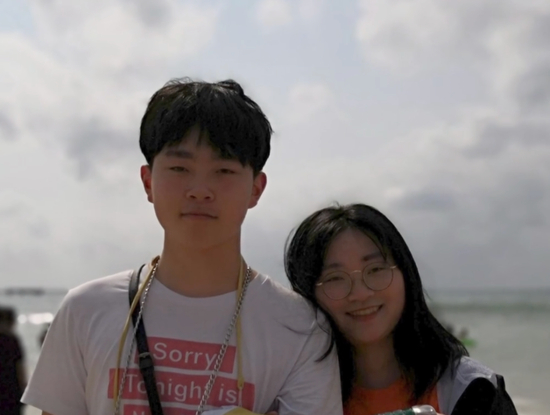  陈祥榕和姐姐陈巧钗