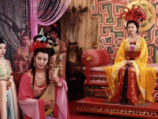  图片截取自电视剧《西游记》