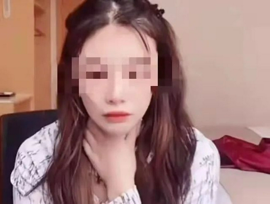  ▲湖南主播“罗小猫猫子”。图/直播视频截图