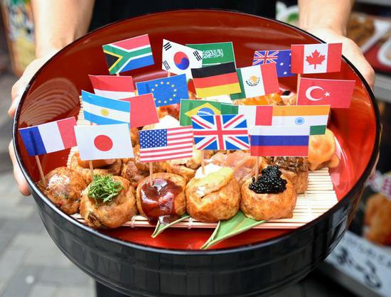  G20章鱼烧
