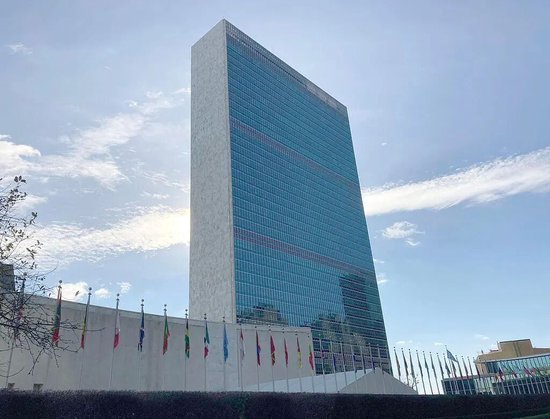 联合国总部 资料图（视觉中国）