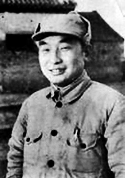 胡一新像。新华社发