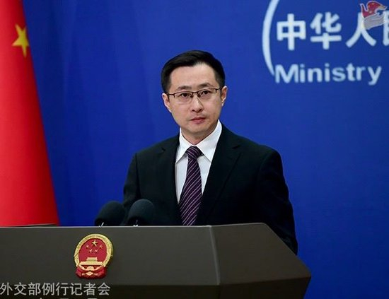林剑资料图。图源：外交部网站