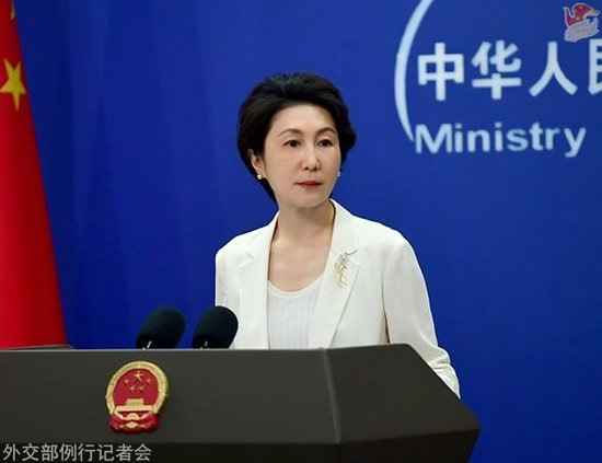  毛宁资料图。图源：外交部网站
