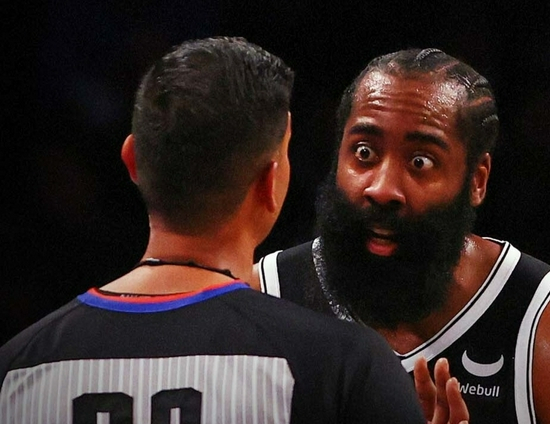 哈登和裁判理论。