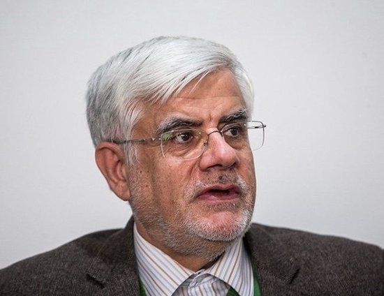 △伊朗第一副总统阿雷夫（资料图）