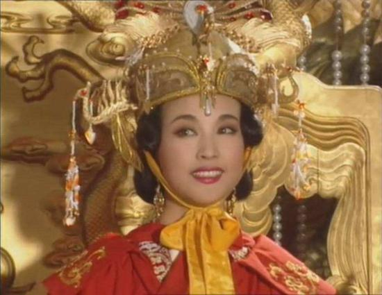 　刘晓庆版武则天或许是国内观众最熟悉的一版