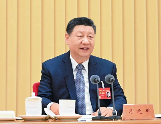2025年12月10日至11日，中央经济工作会议在北京举行。中共中央总书记、国家主席、中央军委主席习近平出席会议并发表重要讲话。 新华社记者 谢环驰/摄