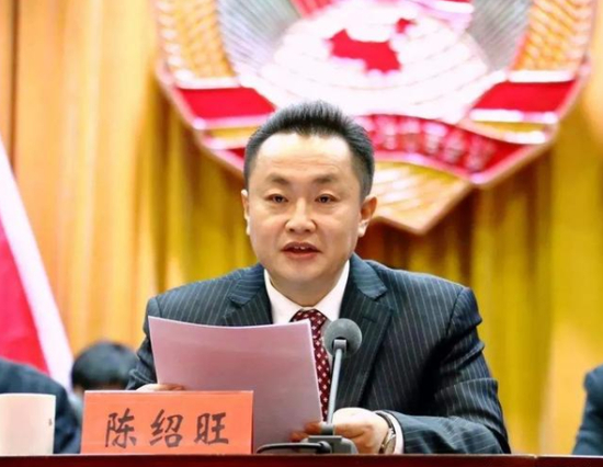  陈绍旺 资料图