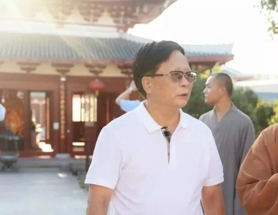  ·2018年9月19日，苏增添到福建莆田南少林寺调研工程建设进展情况。