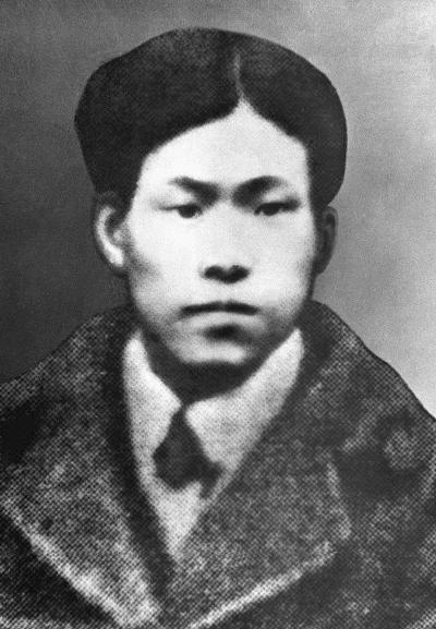 蔡和森像&nbsp;新华社发