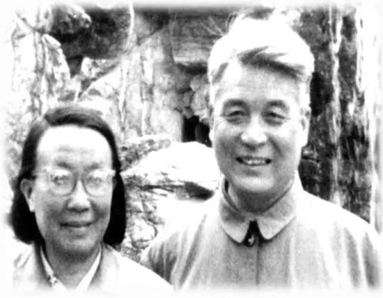 邓稼先和许鹿希