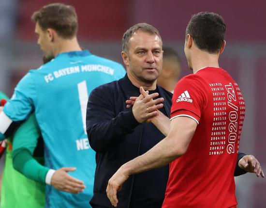  弗里克将在赛季后离开拜仁。