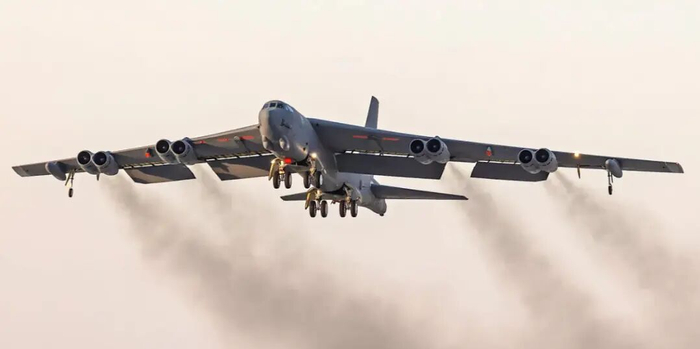 ▲B-52轰炸机（资料图）