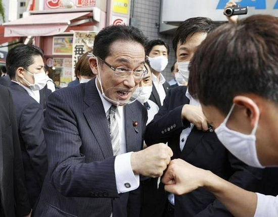 △岸田文雄 资料图