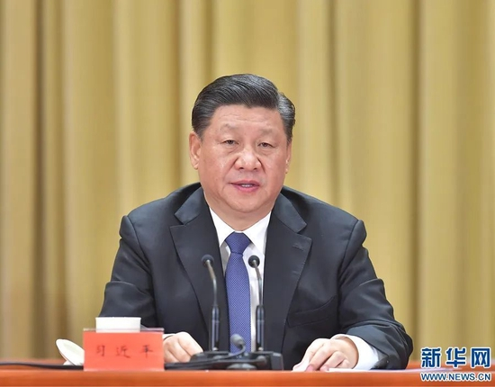 　　2019年1月2日，《告台湾同胞书》发表40周年纪念会在北京人民大会堂隆重举行。习近平出席纪念会并发表重要讲话。　新华社记者 李涛 摄