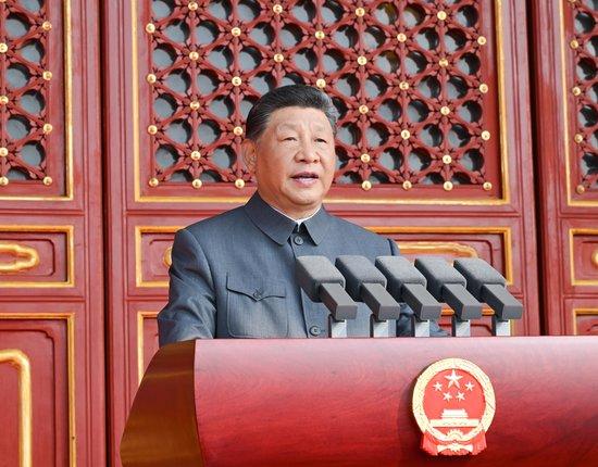 △2025年9月3日，习近平总书记出席纪念中国人民抗日战争暨世界反法西斯战争胜利80周年大会，并发表重要讲话。