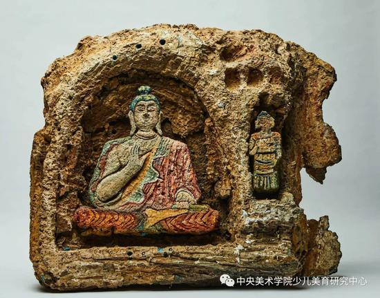 U12-解开璞-《古韵云岗》-12岁-超轻粘土