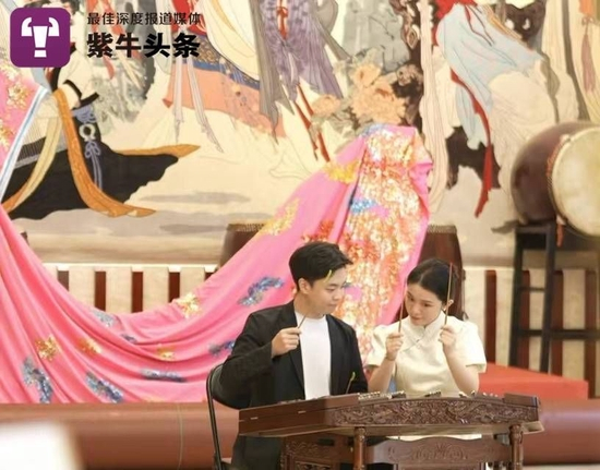 　“扬琴CP”给大家带来一场听觉盛宴