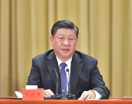 2019年1月2日，《告台湾同胞书》发表40周年纪念会在北京人民大会堂隆重举行。习近平出席纪念会并发表重要讲话。新华社记者 李涛 摄