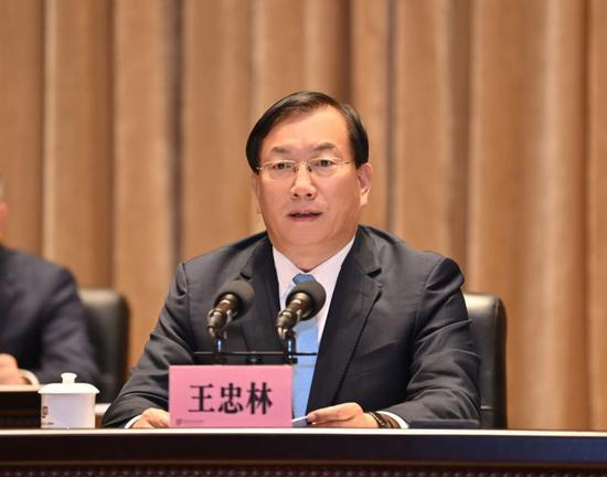 王忠林资料照片