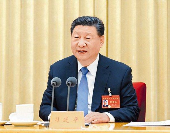2024年12月11日至12日,中央经济工作会议在北京举行。中共中央总书记、国家主席、中央军委主席习近平出席会议并发表重要讲话。新华社记者谢环驰/摄