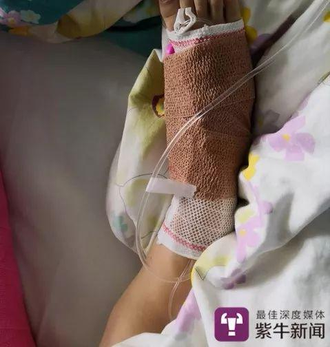  辰辰的手臂已经接好