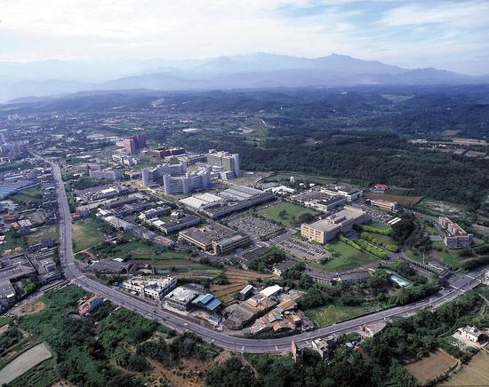 台“工研院”中兴院区（图片来源：维基百科）