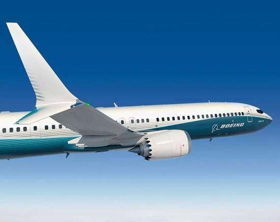 737 MAX 8。资料图 来源：波音中国