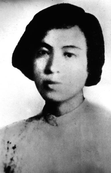 何宝珍像&nbsp;&nbsp;新华社发