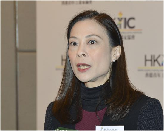 陈曼琪认为立法保护国歌是应有之义。（图：港媒）