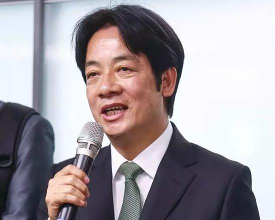 资料图：赖清德。（图：台湾《工商时报》/邓博仁 摄）
