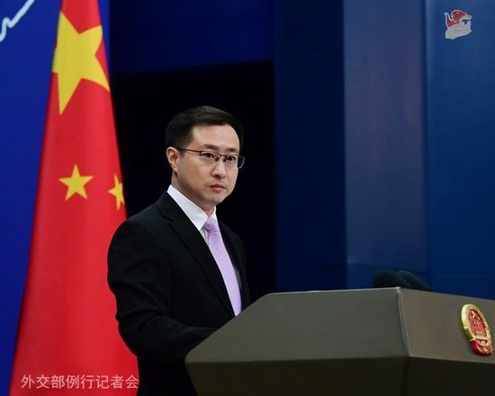 林剑资料图。图源：外交部网站
