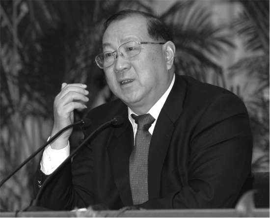  金人庆（资料图）