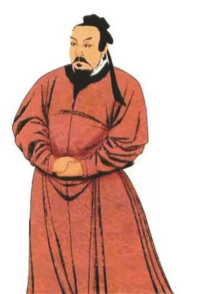 王猛画像