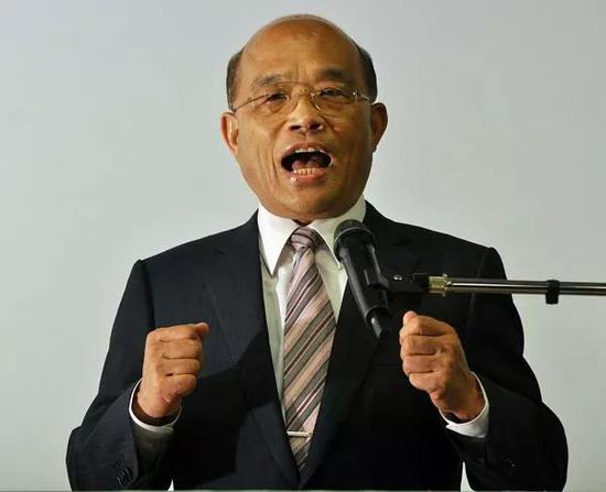  ▲资料图片：苏贞昌