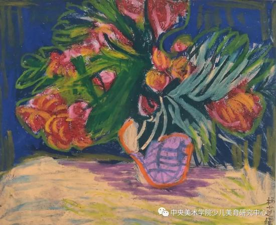  《花》杨莛缦 6岁