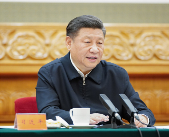 ▲2月23日，习主席参加统筹推进新冠肺炎疫情防控和经济社会发展工作部署会议