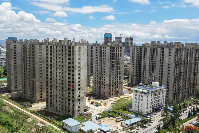 烂尾的别样幸福城