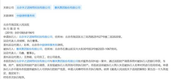 来源：天眼查信息截图