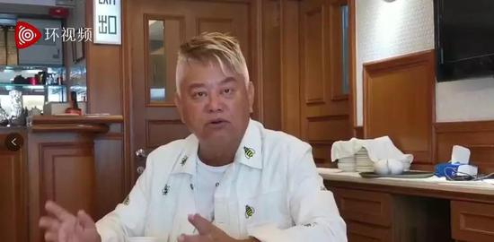 环球时报-环球网记者对陈百祥进行独家专访