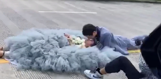  （大理大学附近公路）