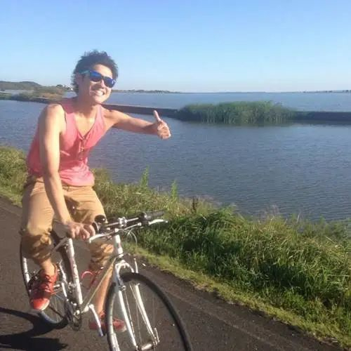 ·&nbsp;岸田翔太郎在社交媒体上展示的照片。