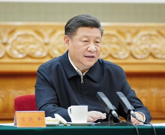 2月23日 出席统筹推进新冠肺炎疫情防控和经济社会发展工作部署会议