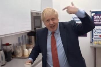 约翰逊:当首相以后没法点外卖