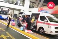 浦东机场救护车闪灯接机?上海机场:系员工私自违规使用